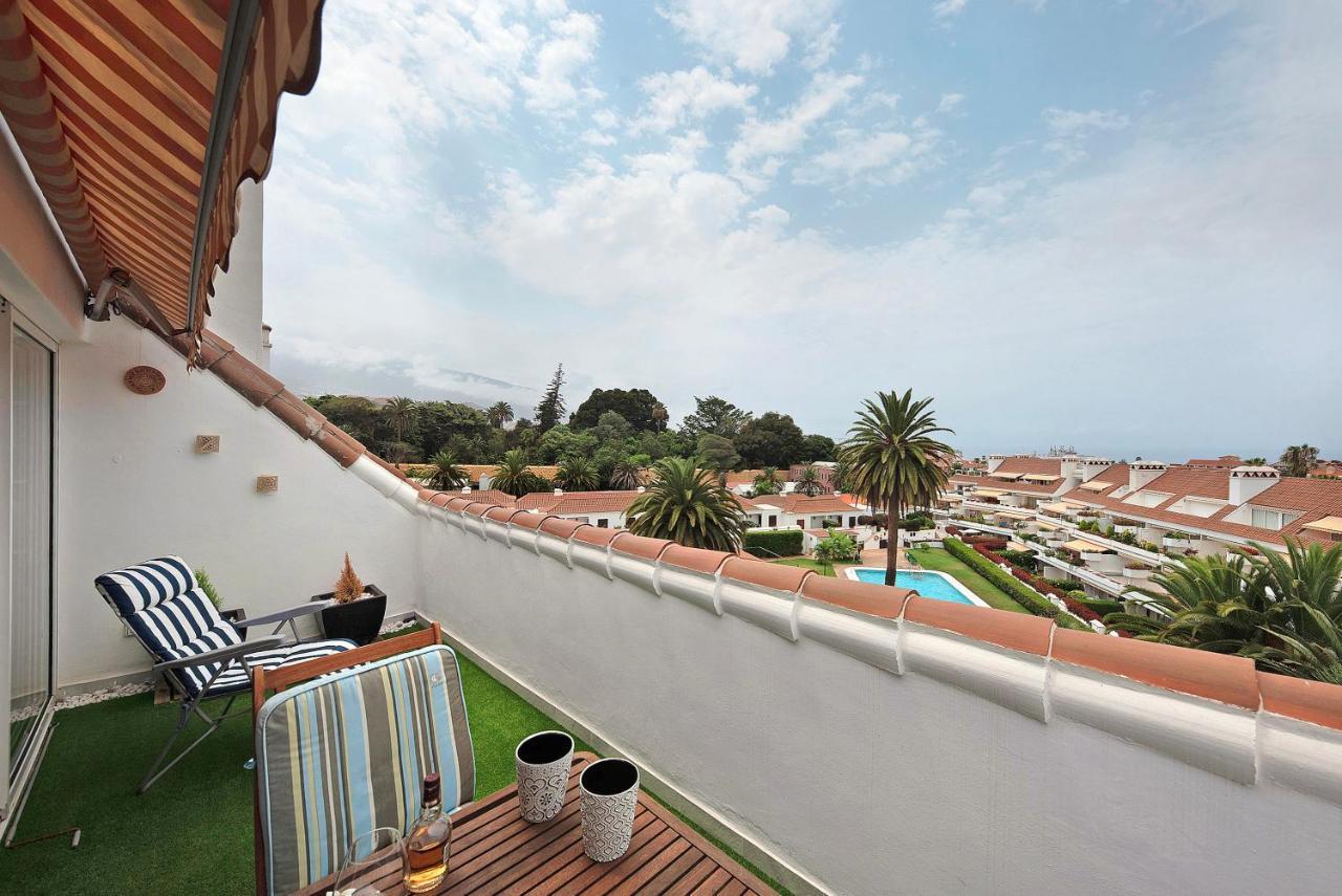 Atico Sunset Loft Terraza Y Piscina Apartment Puerto de la Cruz  Exterior photo